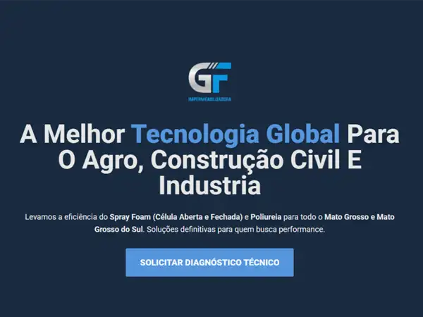 GF Impermeabilizadora Project